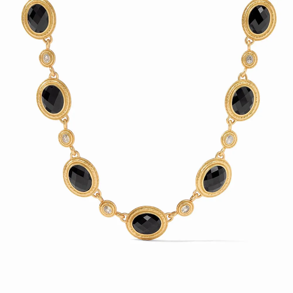 Julie Vos Tudor Stone Necklace 