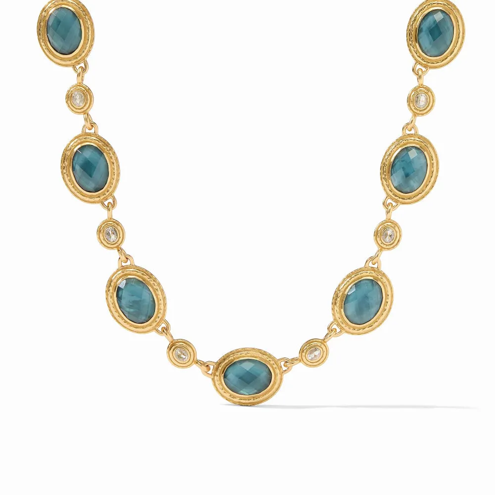 Julie Vos Tudor Stone Necklace