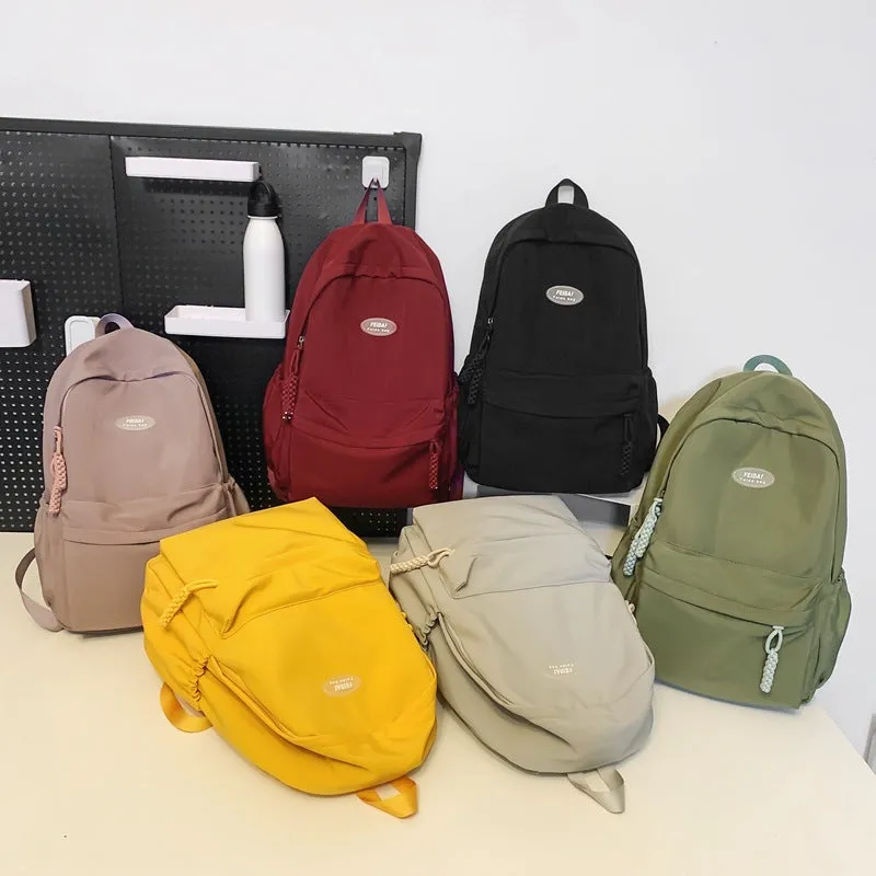 junior high school student backpack casual computer bag 