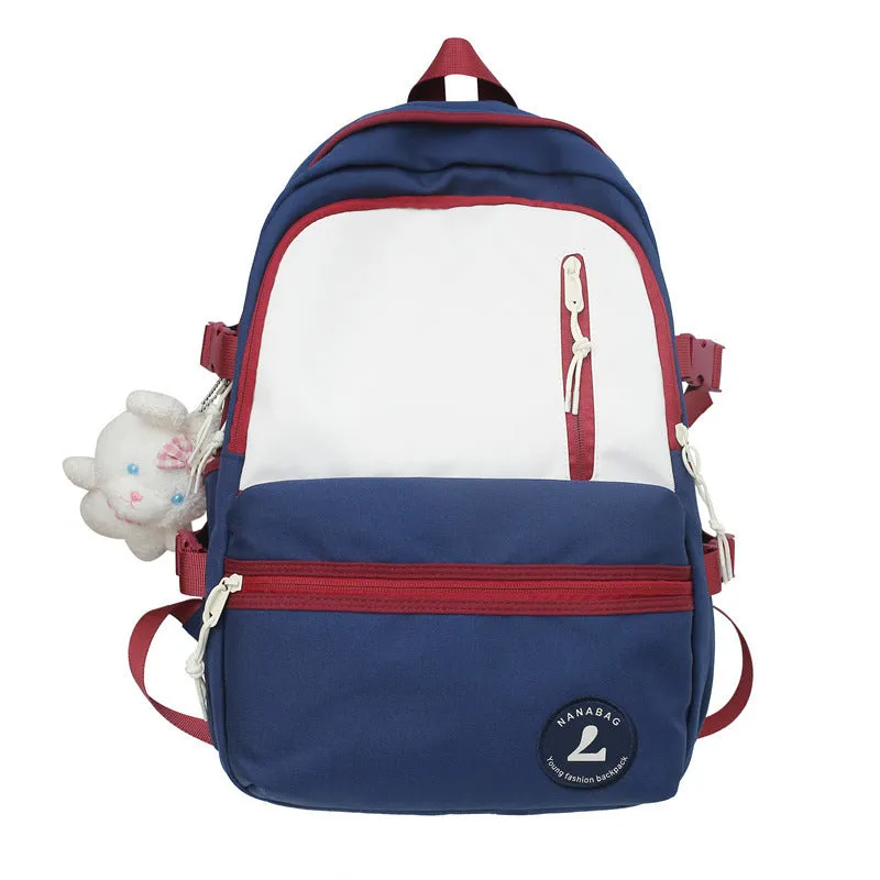 Junior high school students large capacity backpack