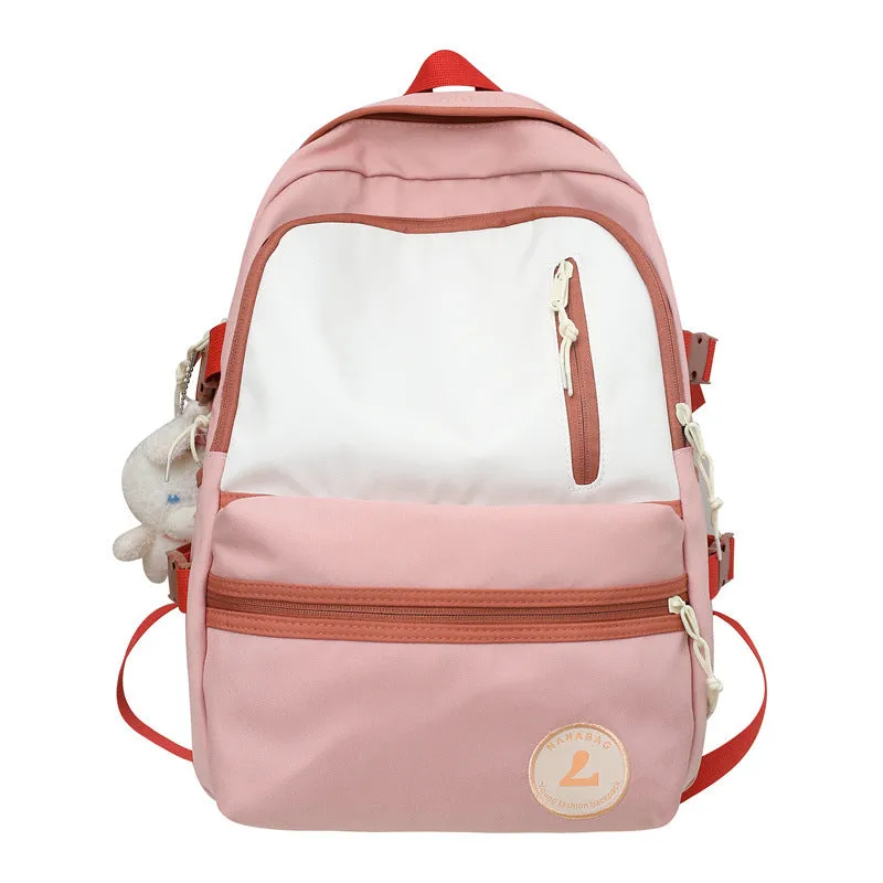 Junior high school students large capacity backpack