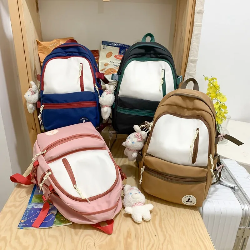 Junior high school students large capacity backpack 