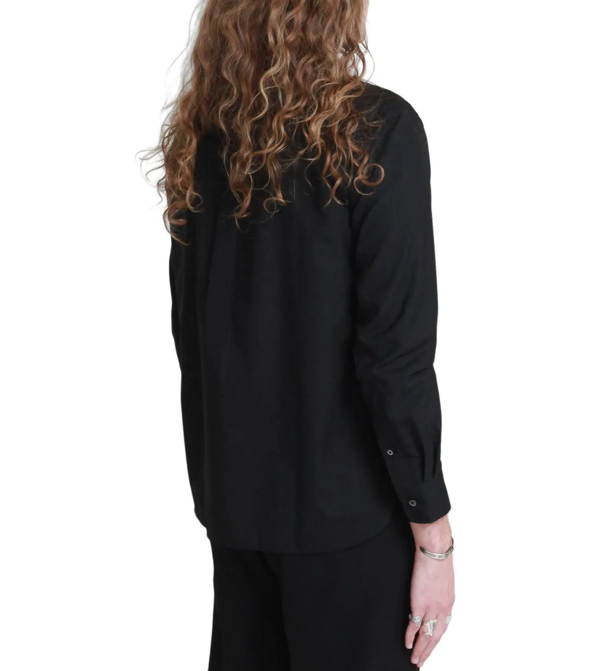 Junya Watanabe MAN Ripstop Button Up Shirt Black