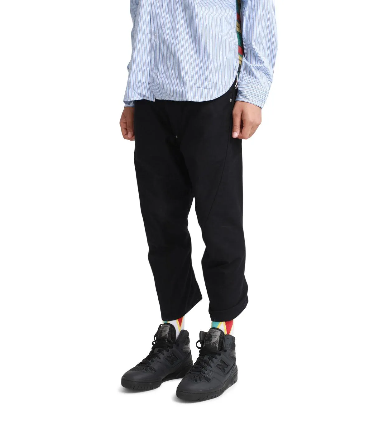 Junya Watanabe MAN x Levi's Satin Pants Black