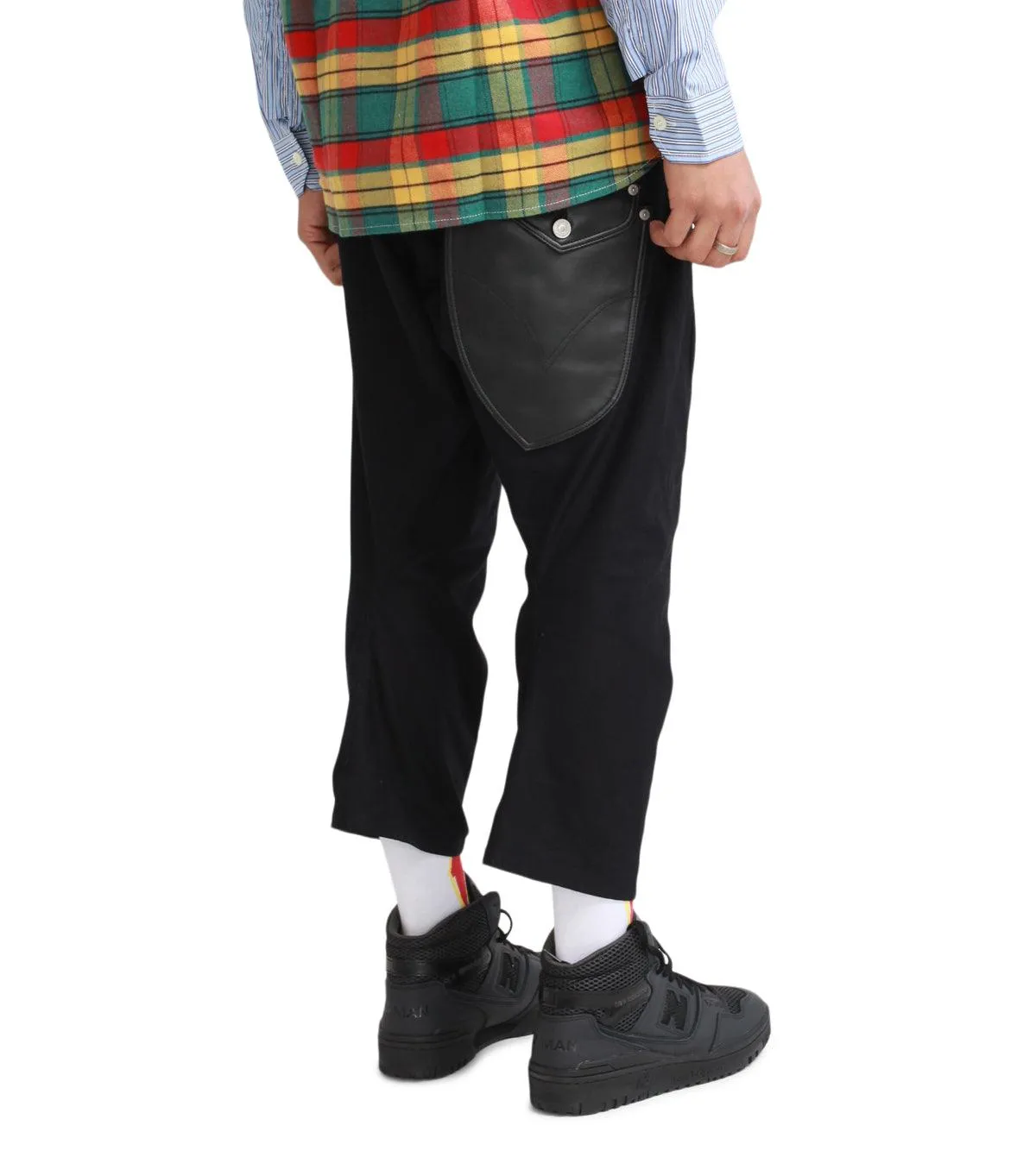 Junya Watanabe MAN x Levi's Satin Pants Black