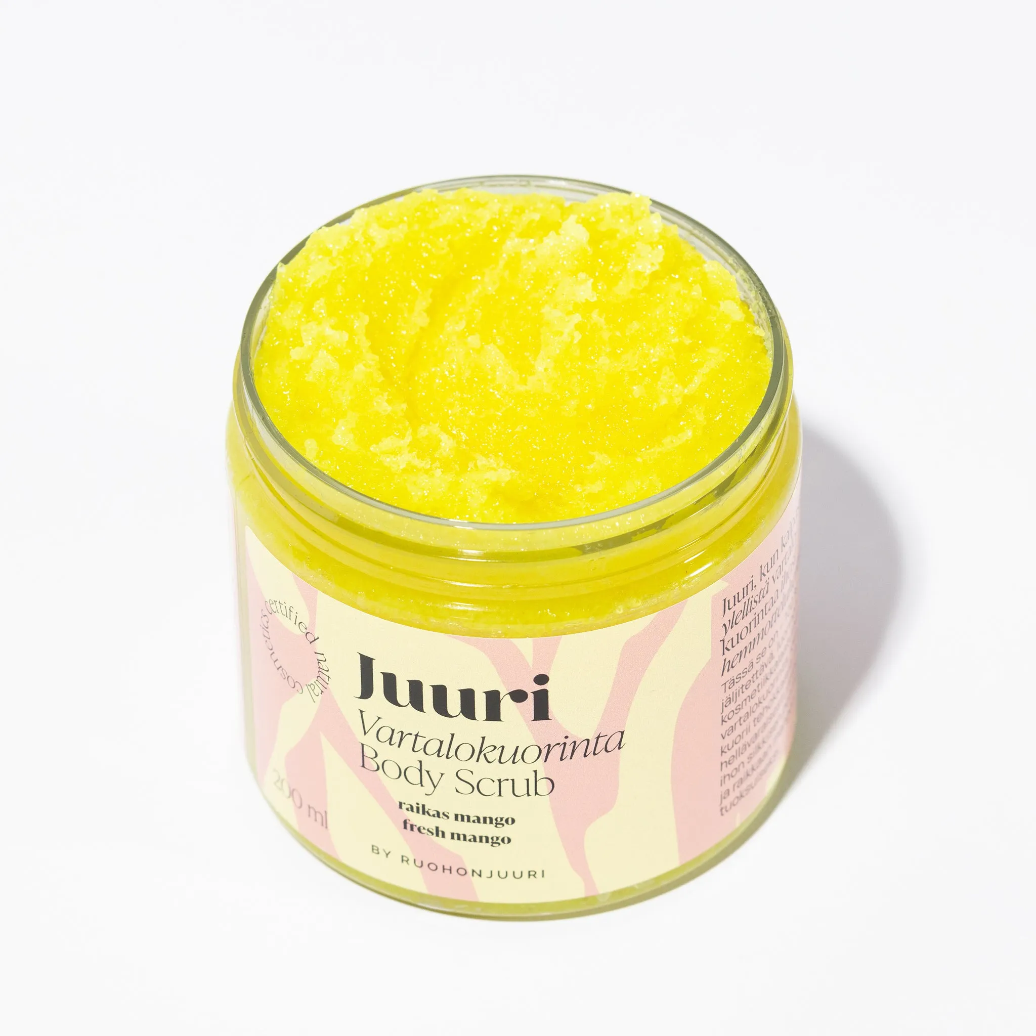 Juuri Body Scrub, Fresh Mango, 200 ml