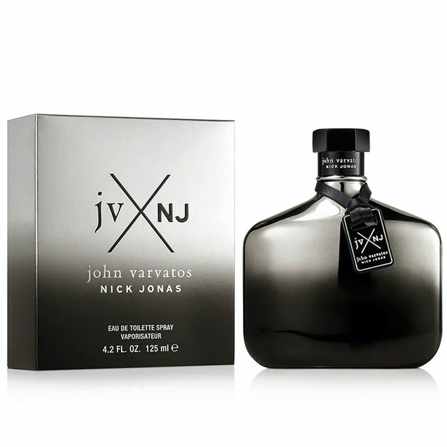 Jv X Nj John Varvatos Nick Jonas Silver 4.2 oz for men premium-eau-de-toilette-men