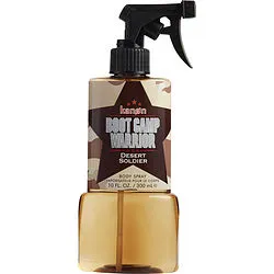 KANON BOOT CAMP WARRIOR DESERT SOLDIER by Scannon about?body care,aide body care