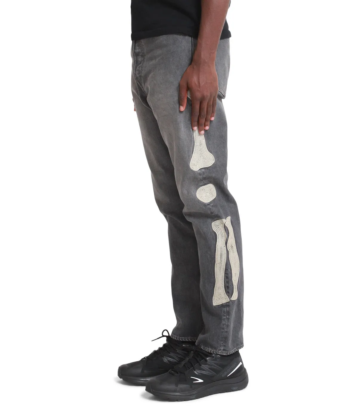Kapital 14oz Black Denim Mexican Tuxedo 5P Okagilly Pro