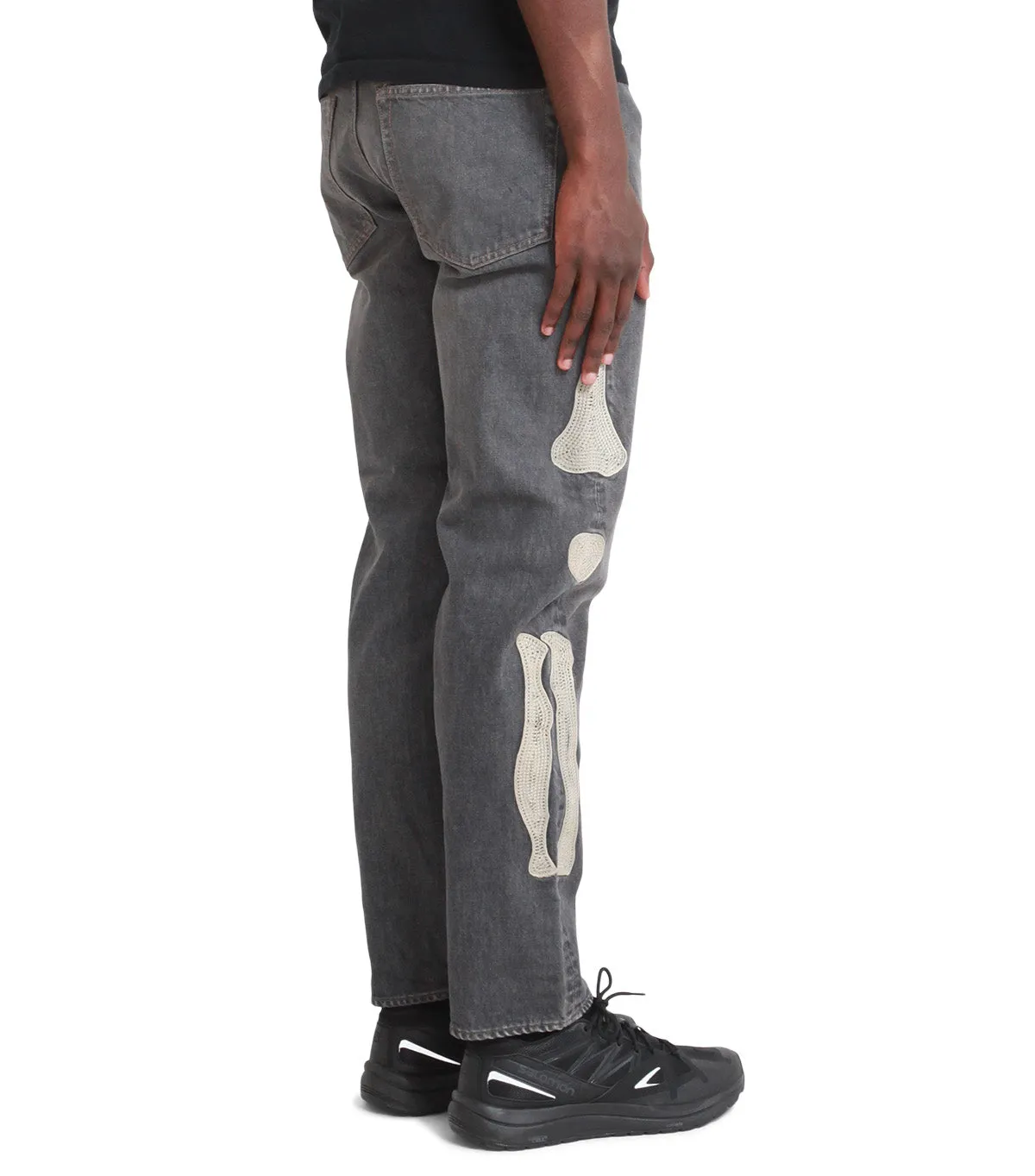 Kapital 14oz Black Denim Mexican Tuxedo 5P Okagilly Pro