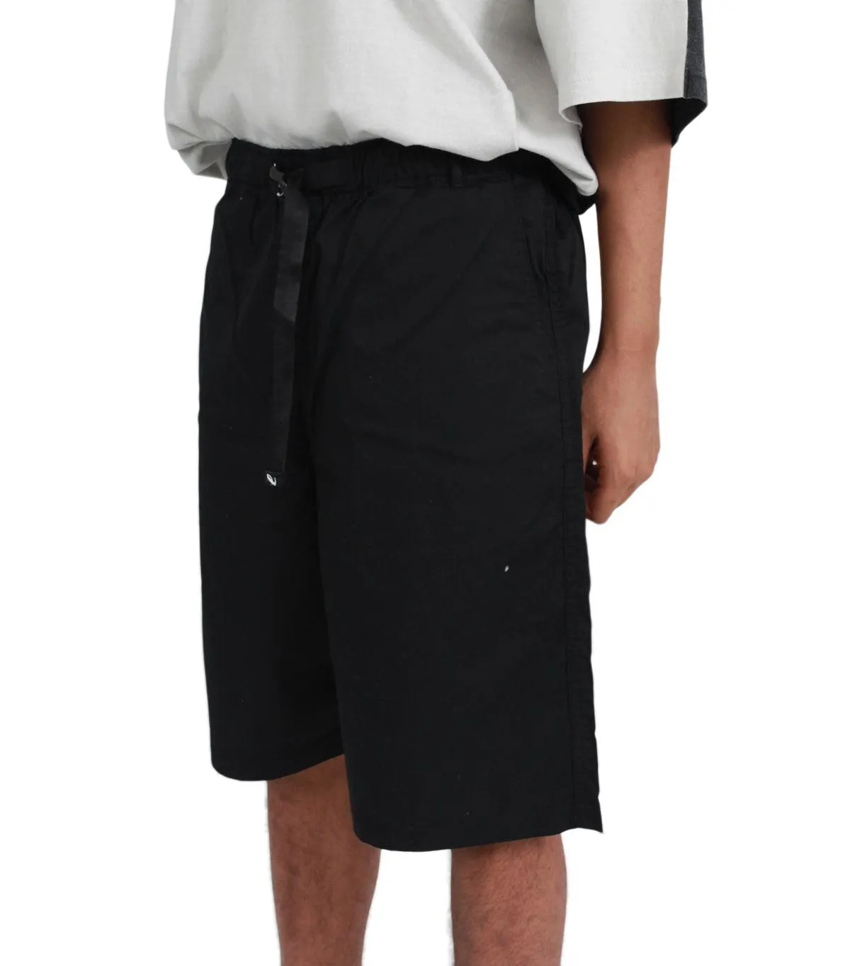 Kapital Combed Burberry Easy Shorts (Rainbowy) Black