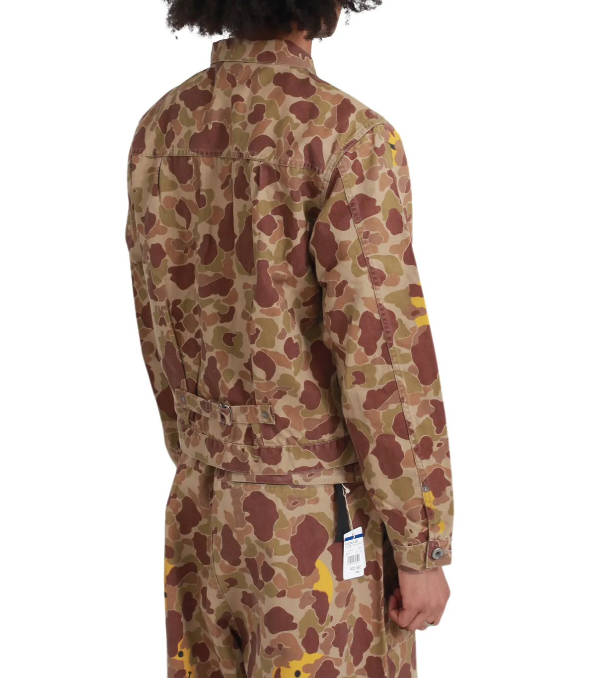 Kapital Happy Peek-a-boo 1st Jacket Camo