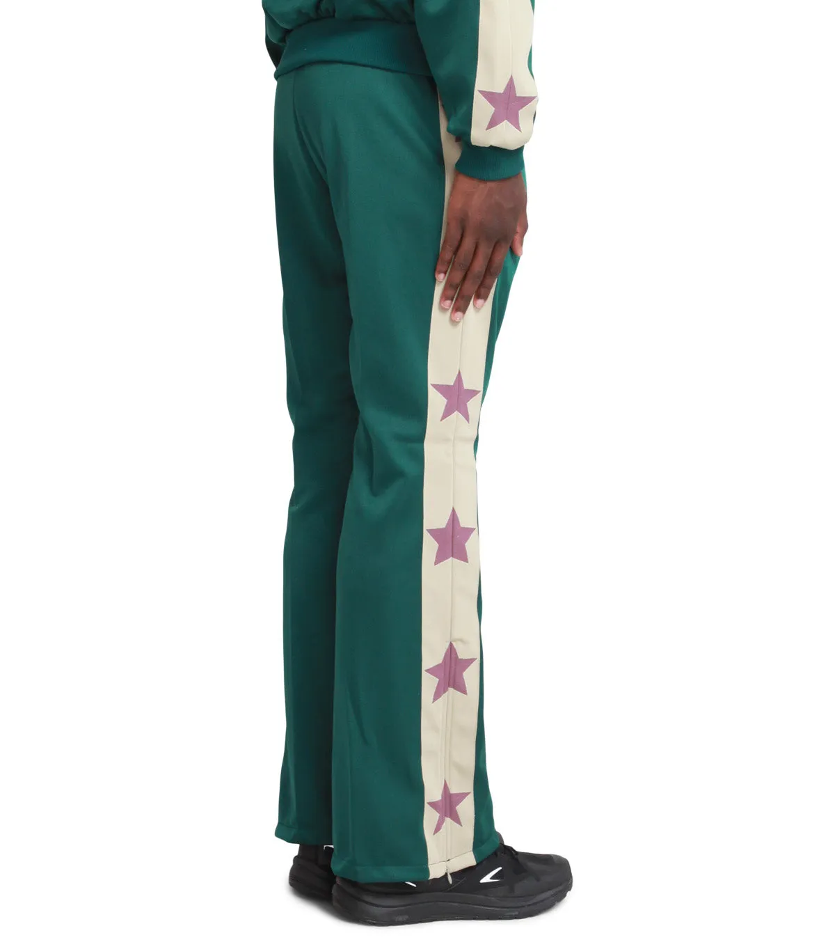 Kapital Smooth Jersey Stant Man & Woman Track Pants Green