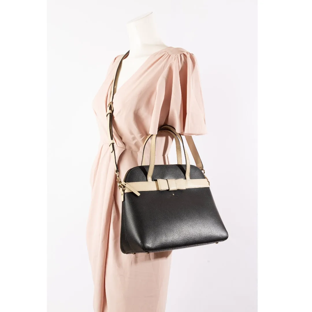 Kate Spade Kirk Park Saffiano Julita Satchel