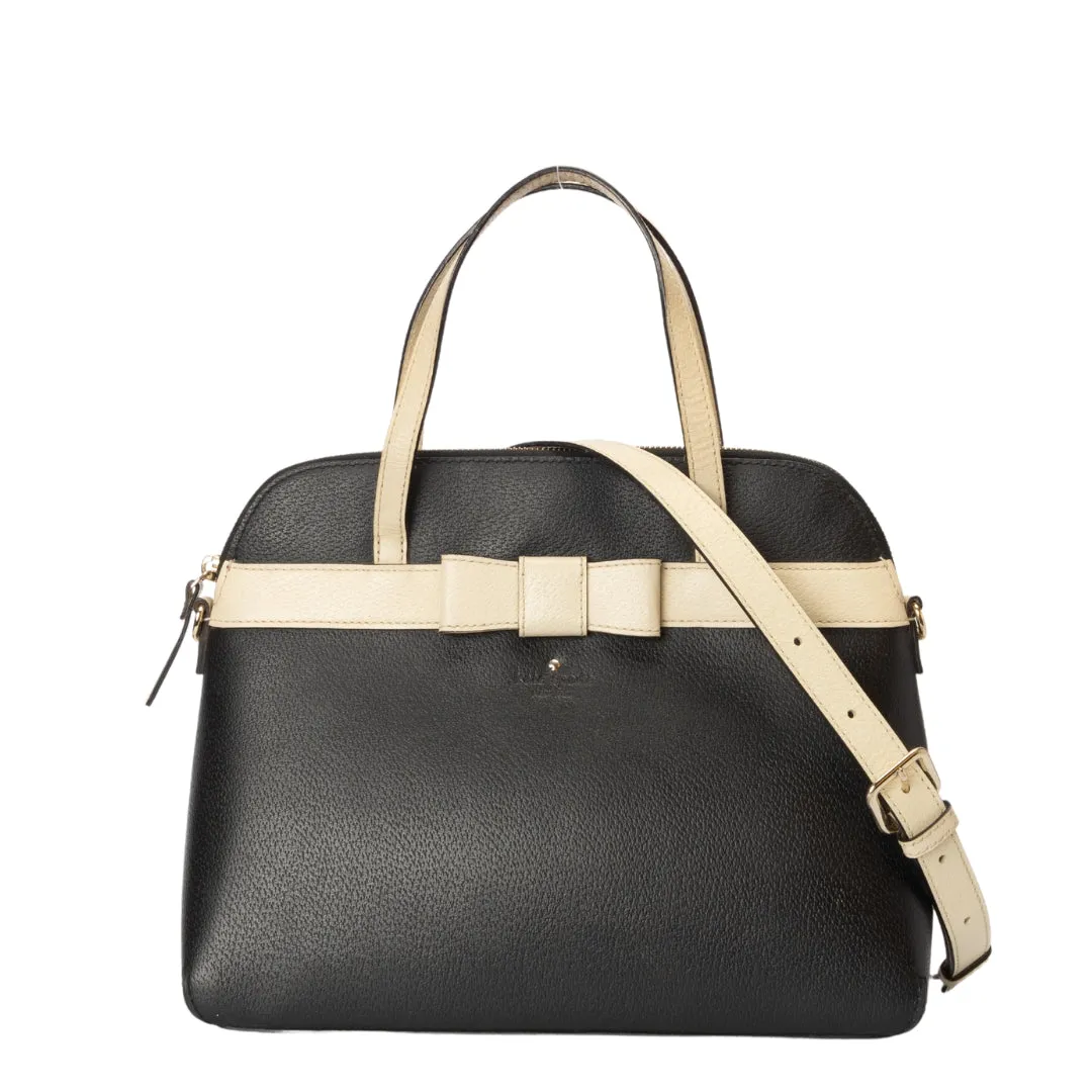 Kate Spade Kirk Park Saffiano Julita Satchel flash sale luggage