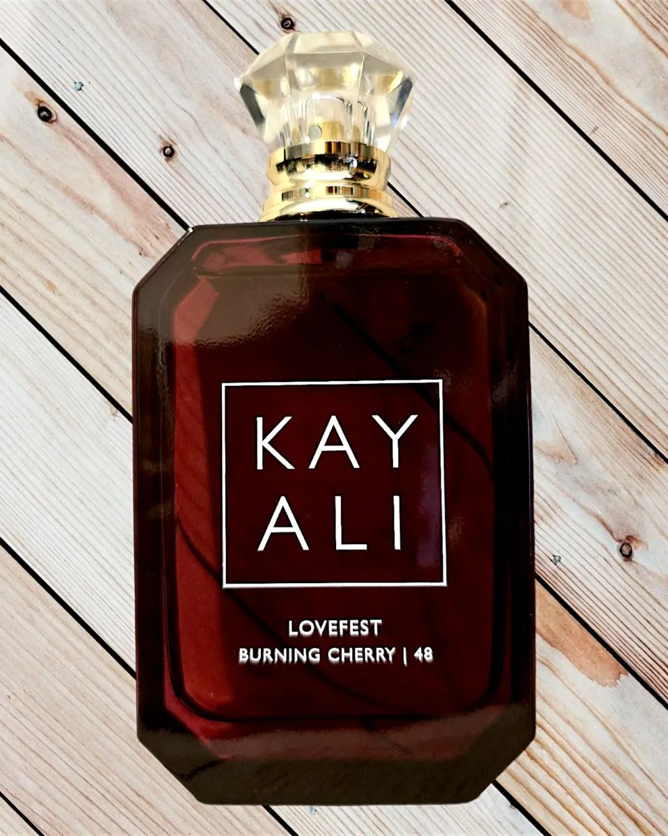 Kayali LOVEFEST BURNING CHERRY | 48 floral-perfume-women-glass
