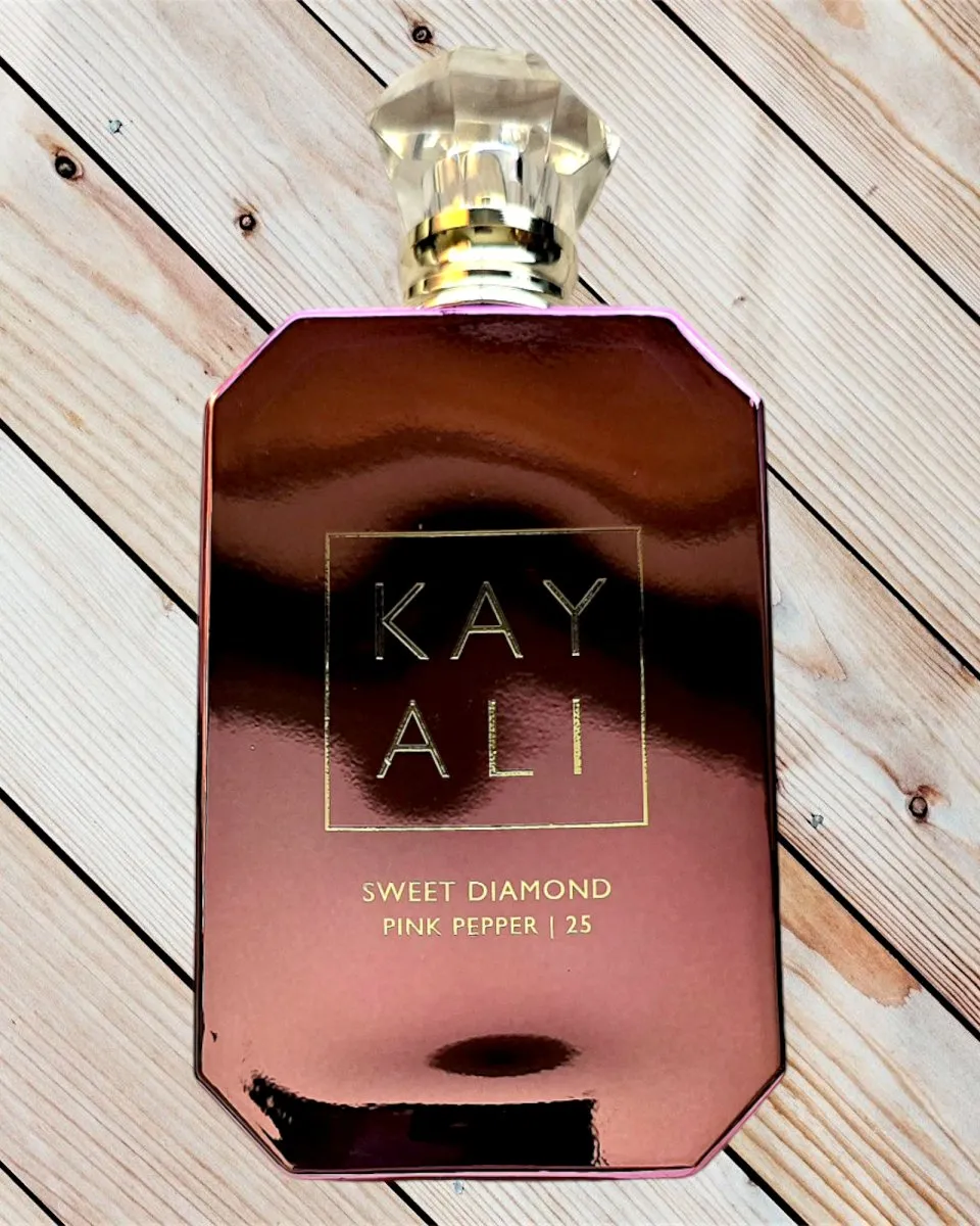 Kayali SWEET DIAMOND PINK PEPPER 25 floral-perfume-women-glass