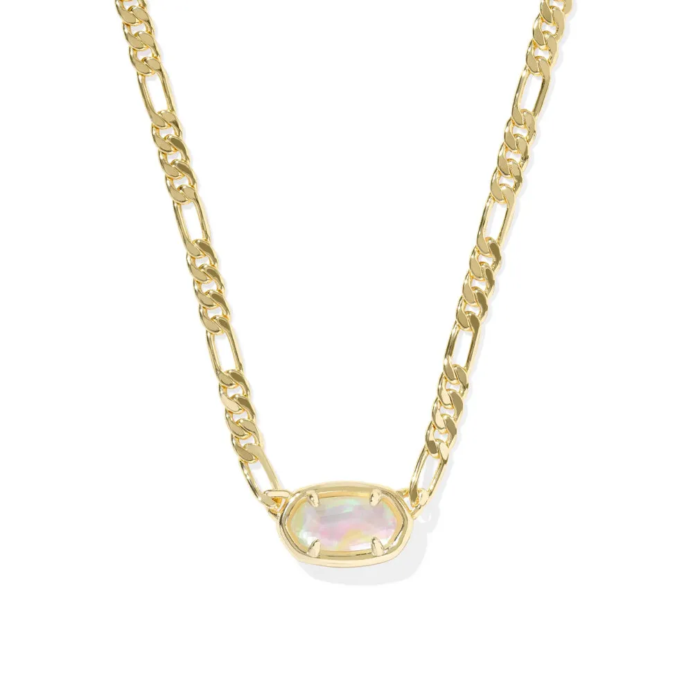 Kendra Scott Elisa Figaro Chain Short Pendant Necklace