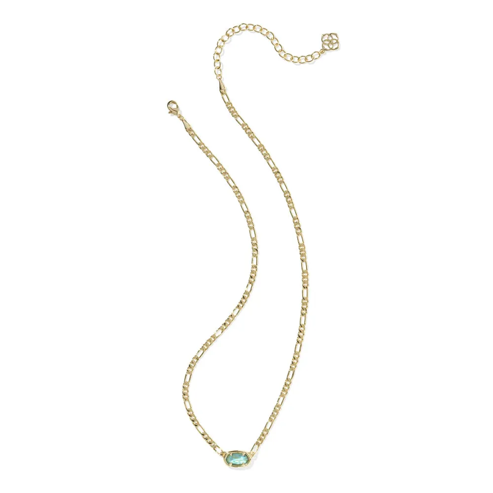Kendra Scott Elisa Figaro Chain Short Pendant Necklace