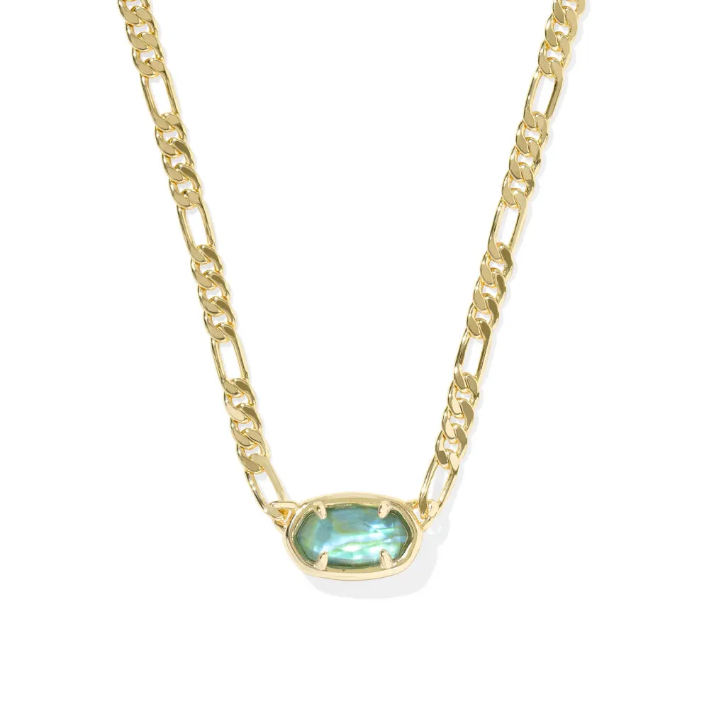 Kendra Scott Elisa Figaro Chain Short Pendant Necklace
