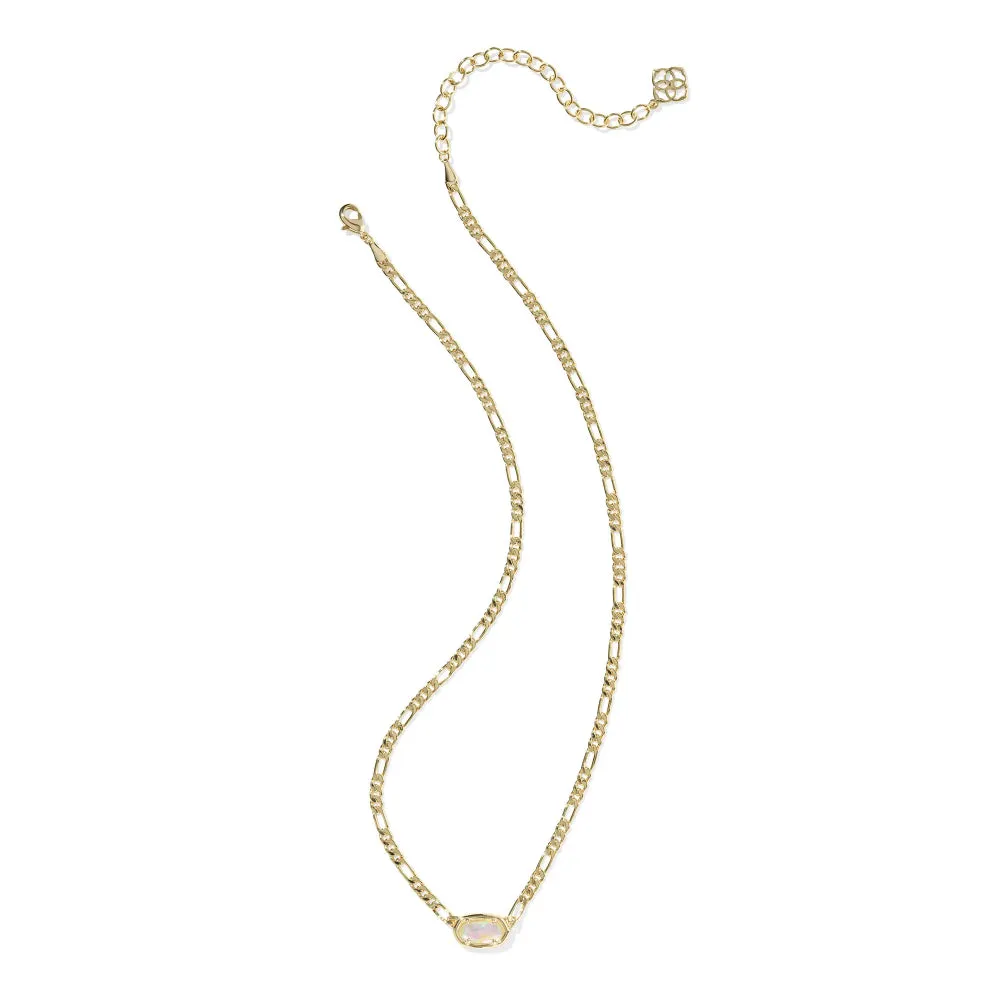 Kendra Scott Elisa Figaro Chain Short Pendant Necklace