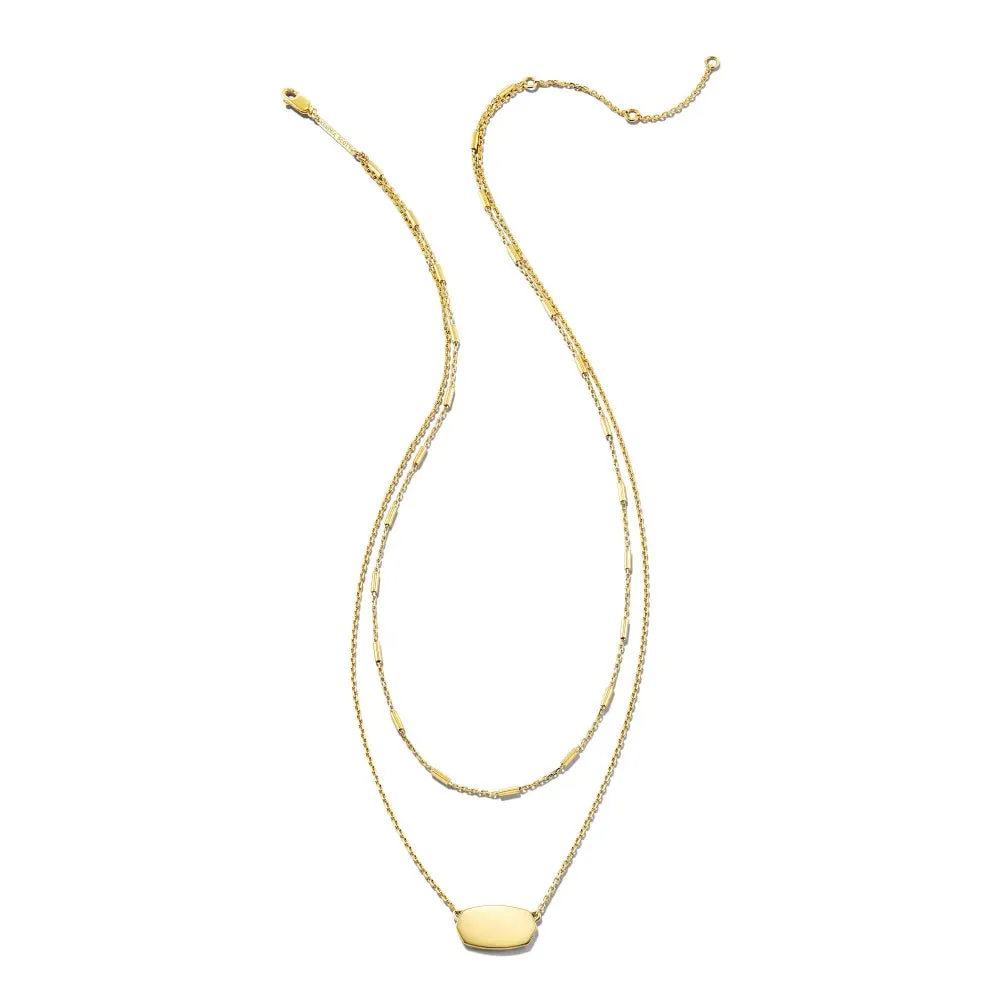 Kendra Scott Elisa Multi Strand Necklace