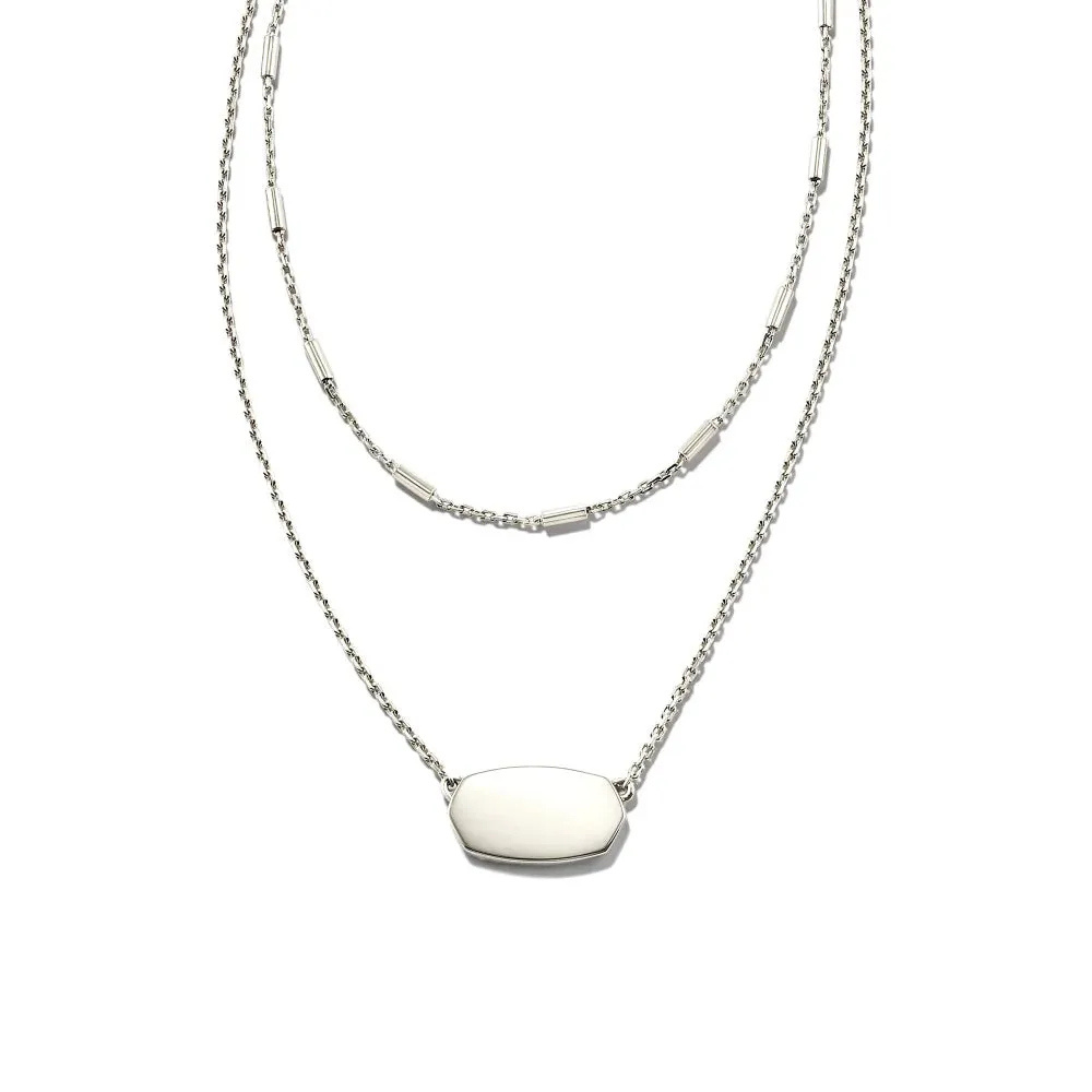 Kendra Scott Elisa Multi Strand Necklace