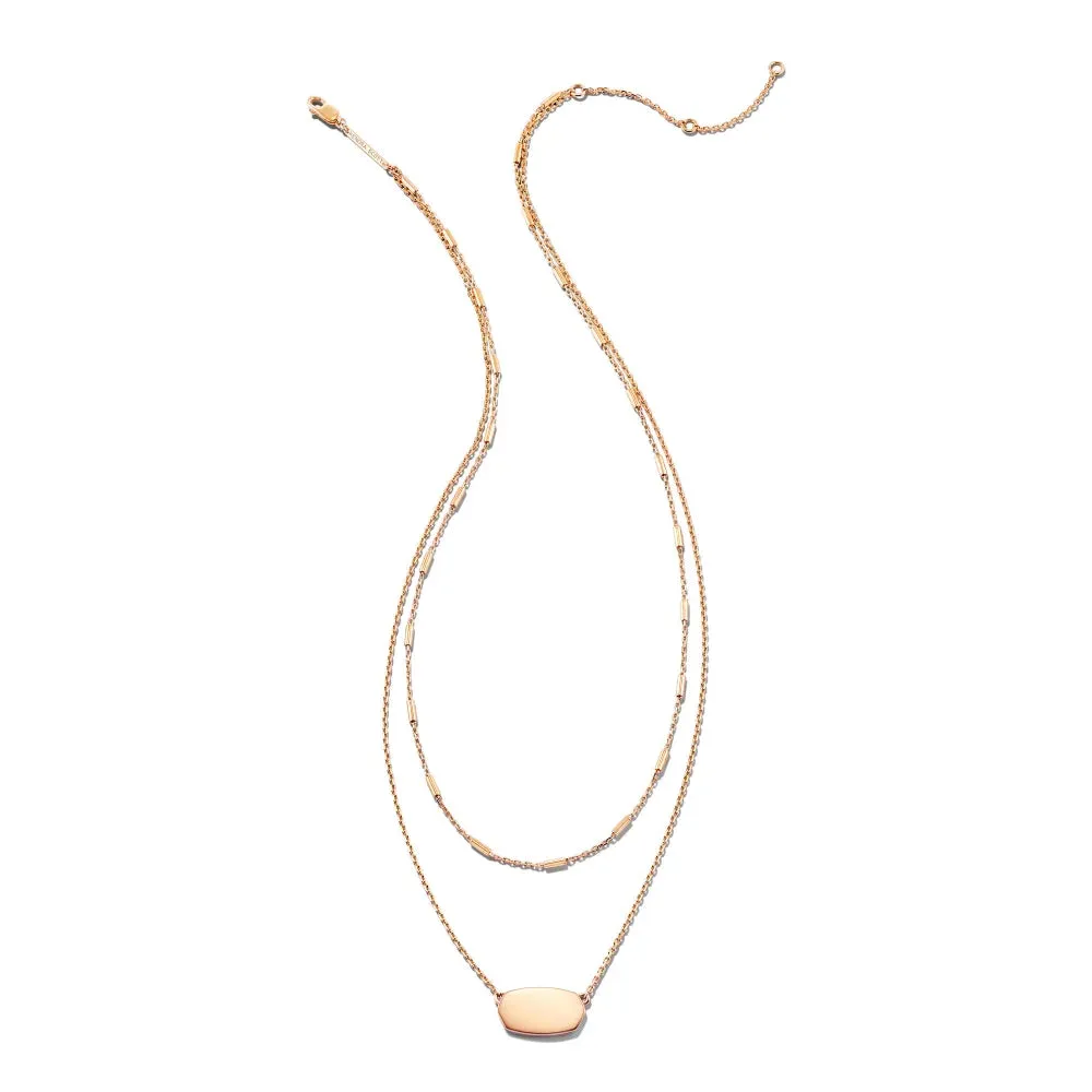 Kendra Scott Elisa Multi Strand Necklace