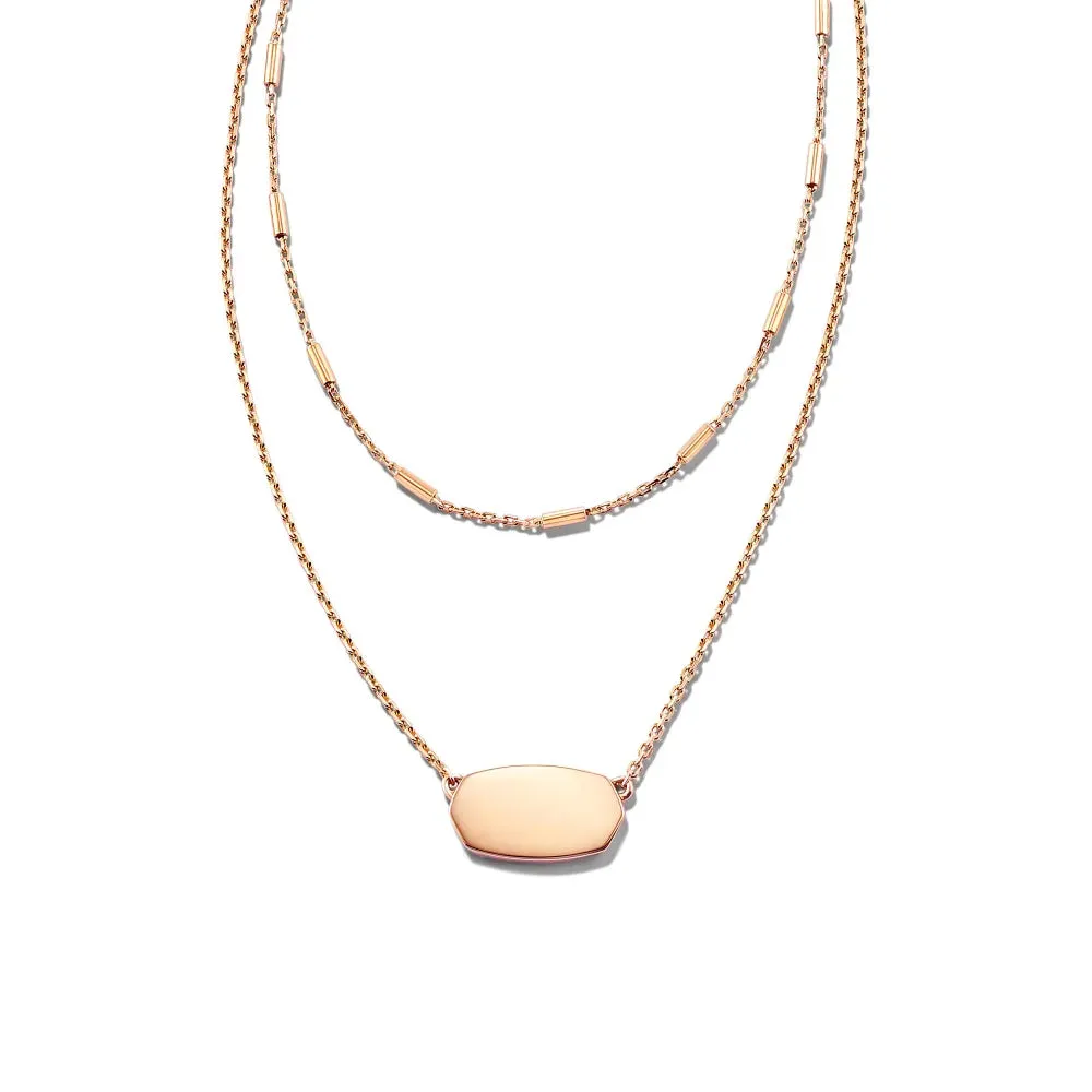 Kendra Scott Elisa Multi Strand Necklace