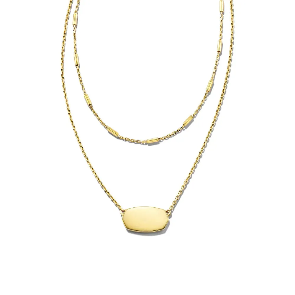 Kendra Scott Elisa Multi Strand Necklace 