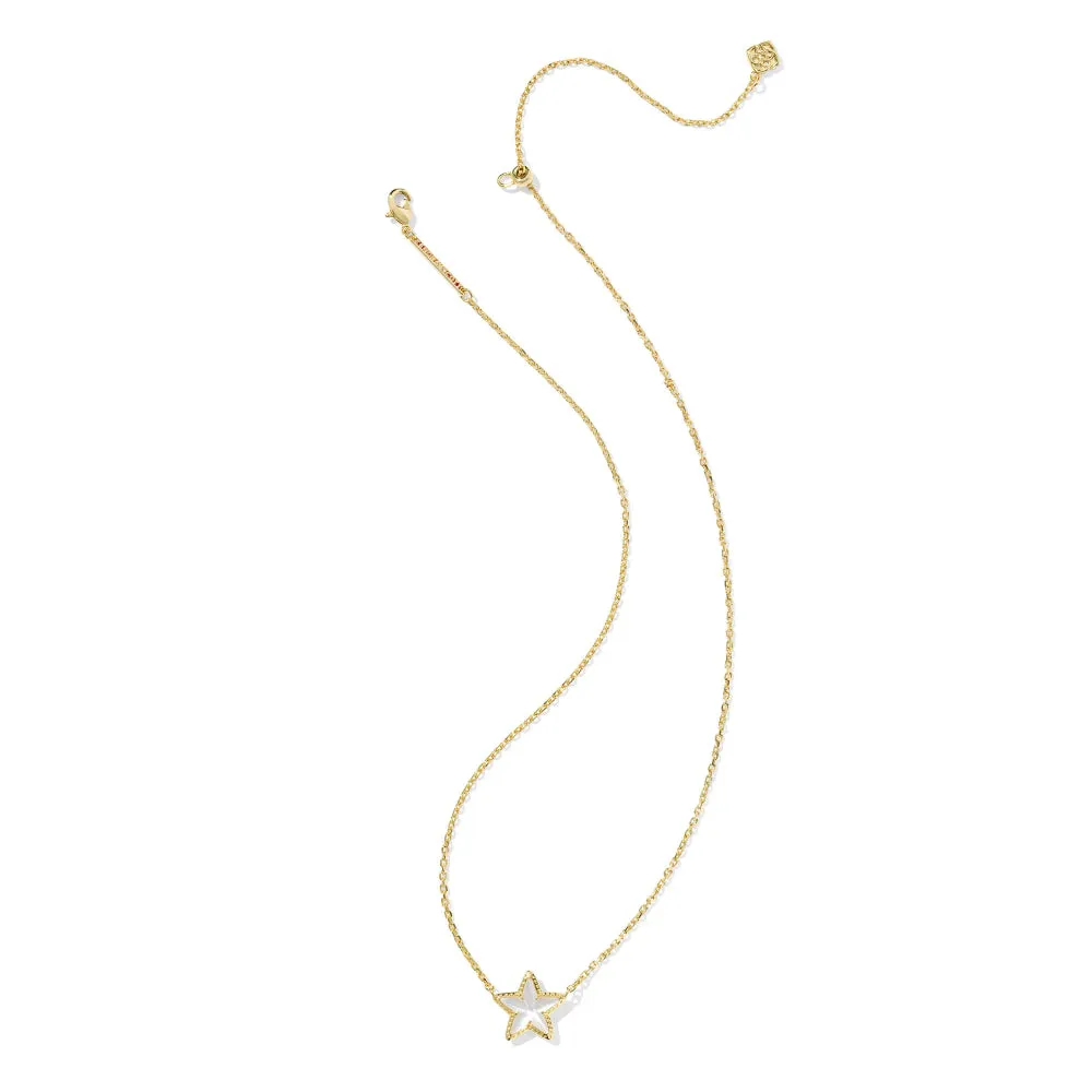 Kendra Scott Gold Cassidy Short Pendant Necklace