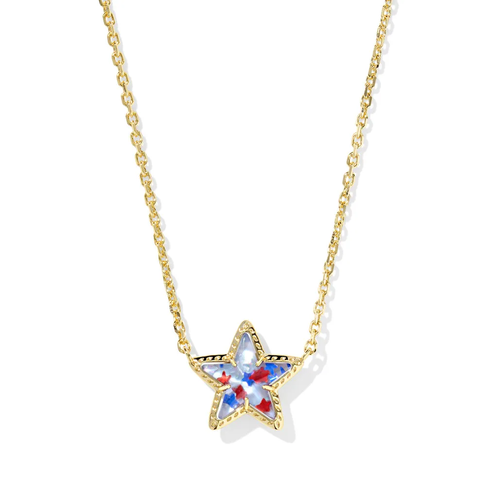 Kendra Scott Gold Cassidy Short Pendant Necklace