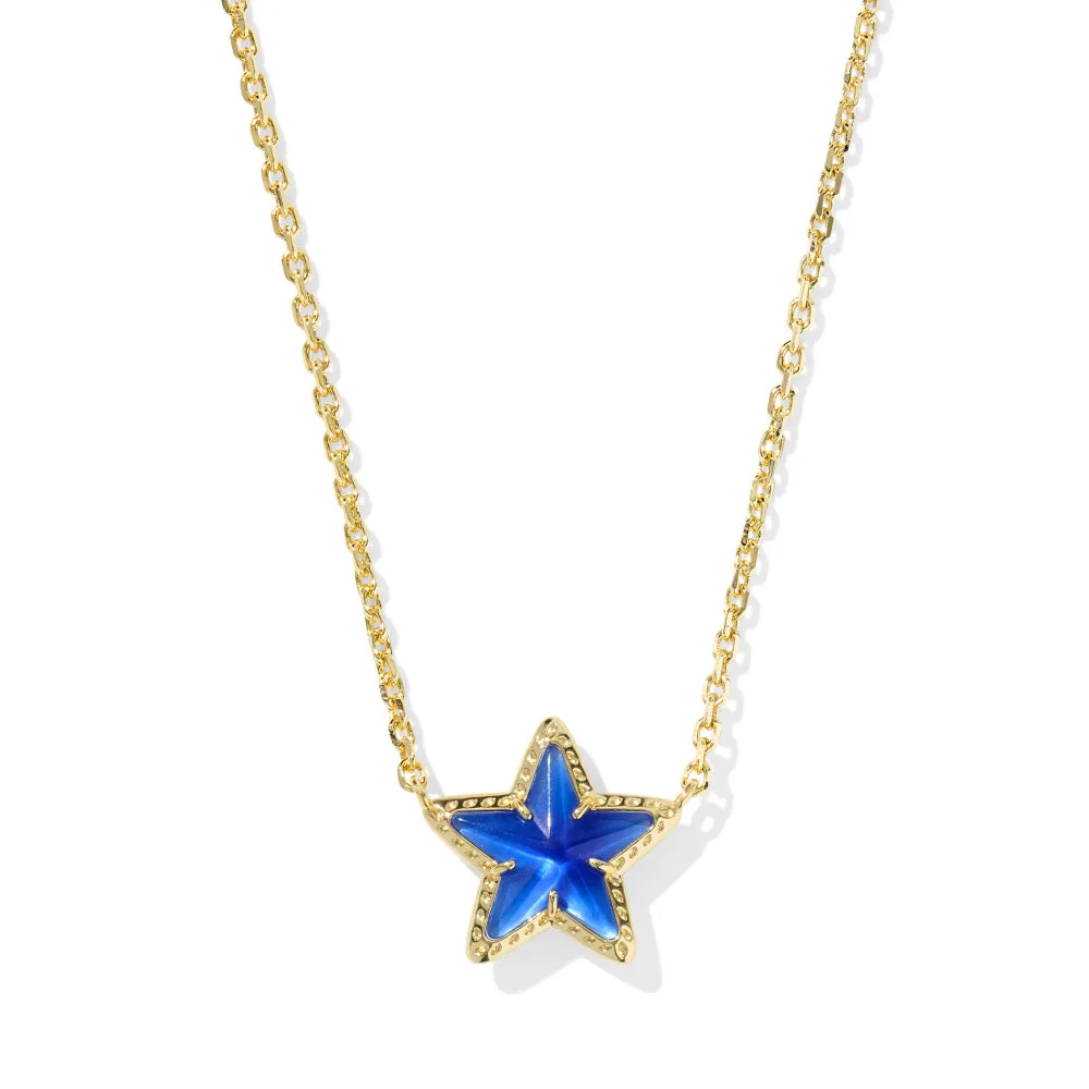 Kendra Scott Gold Cassidy Short Pendant Necklace 