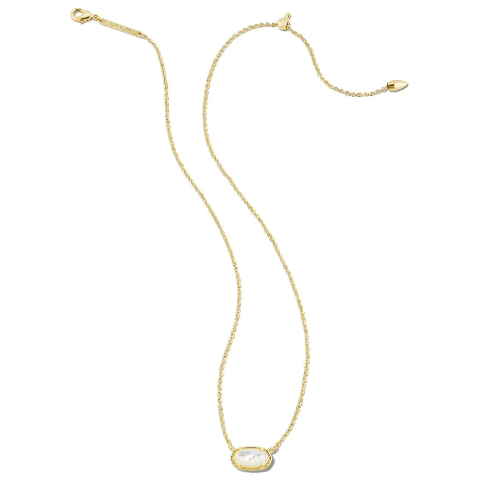 Kendra Scott Grayson Gold Short Pendant Necklace