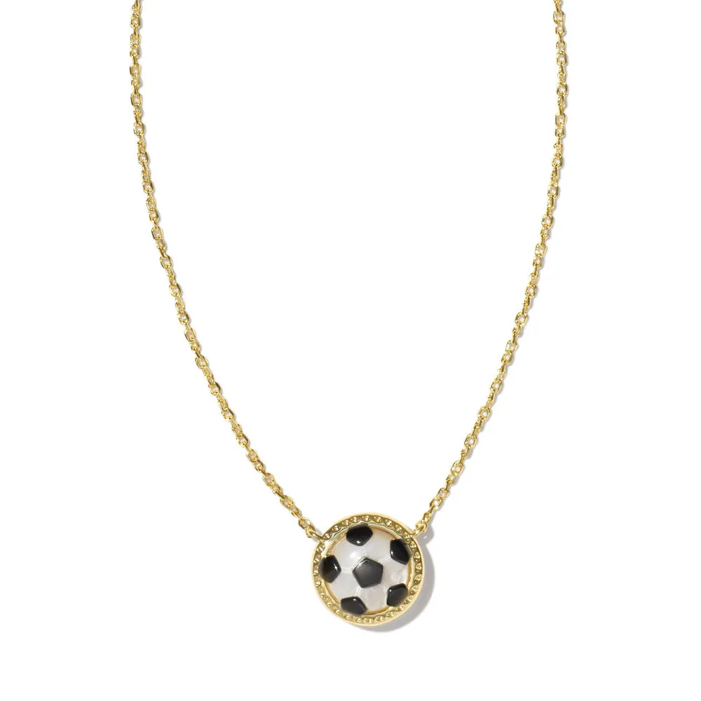 Kendra Scott Soccer Short Pendant Necklace 