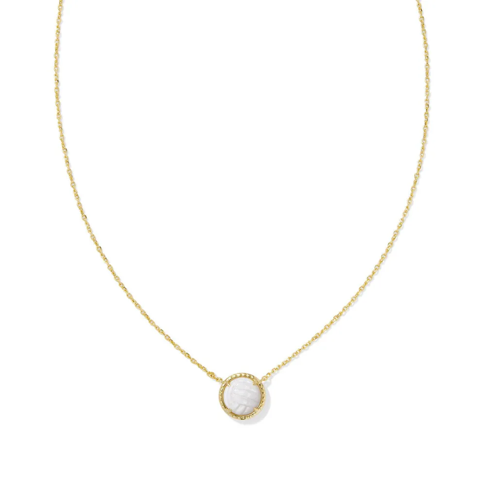 Kendra Scott Volleyball Short Pendant Necklace 