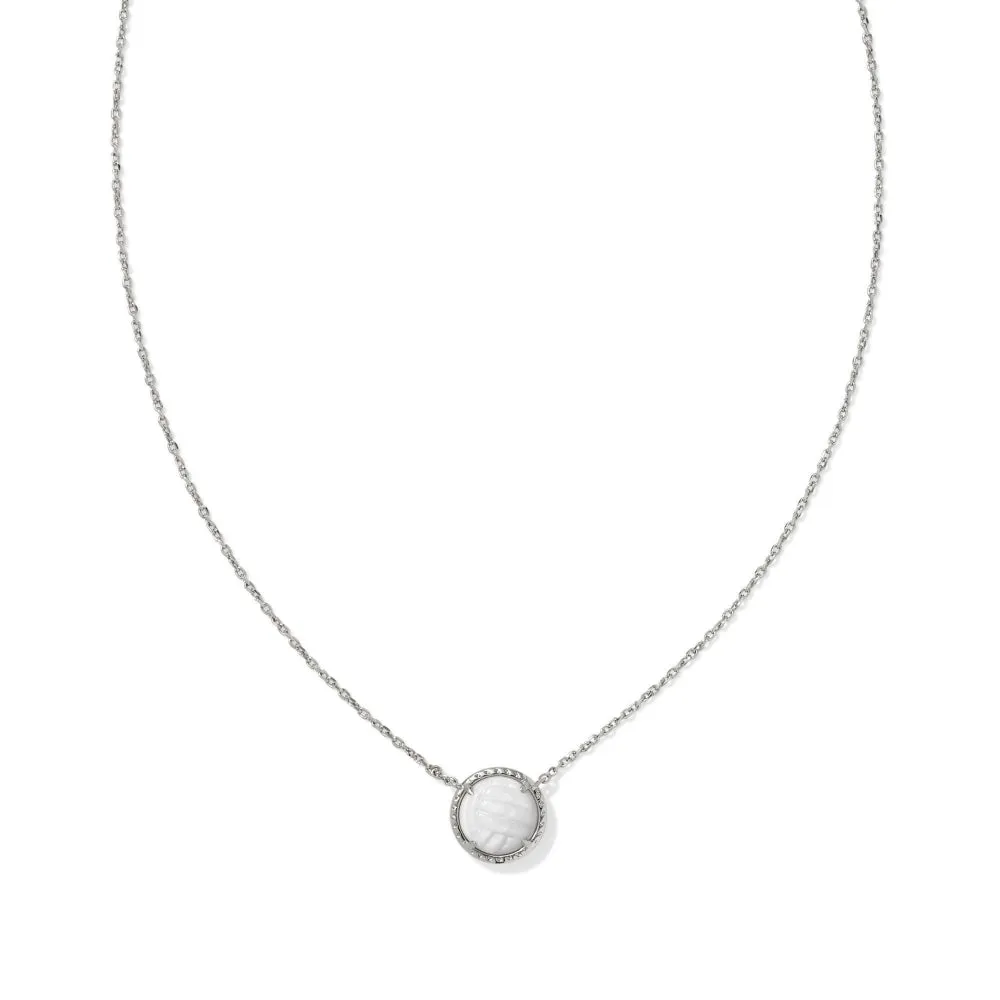 Kendra Scott Volleyball Short Pendant Necklace