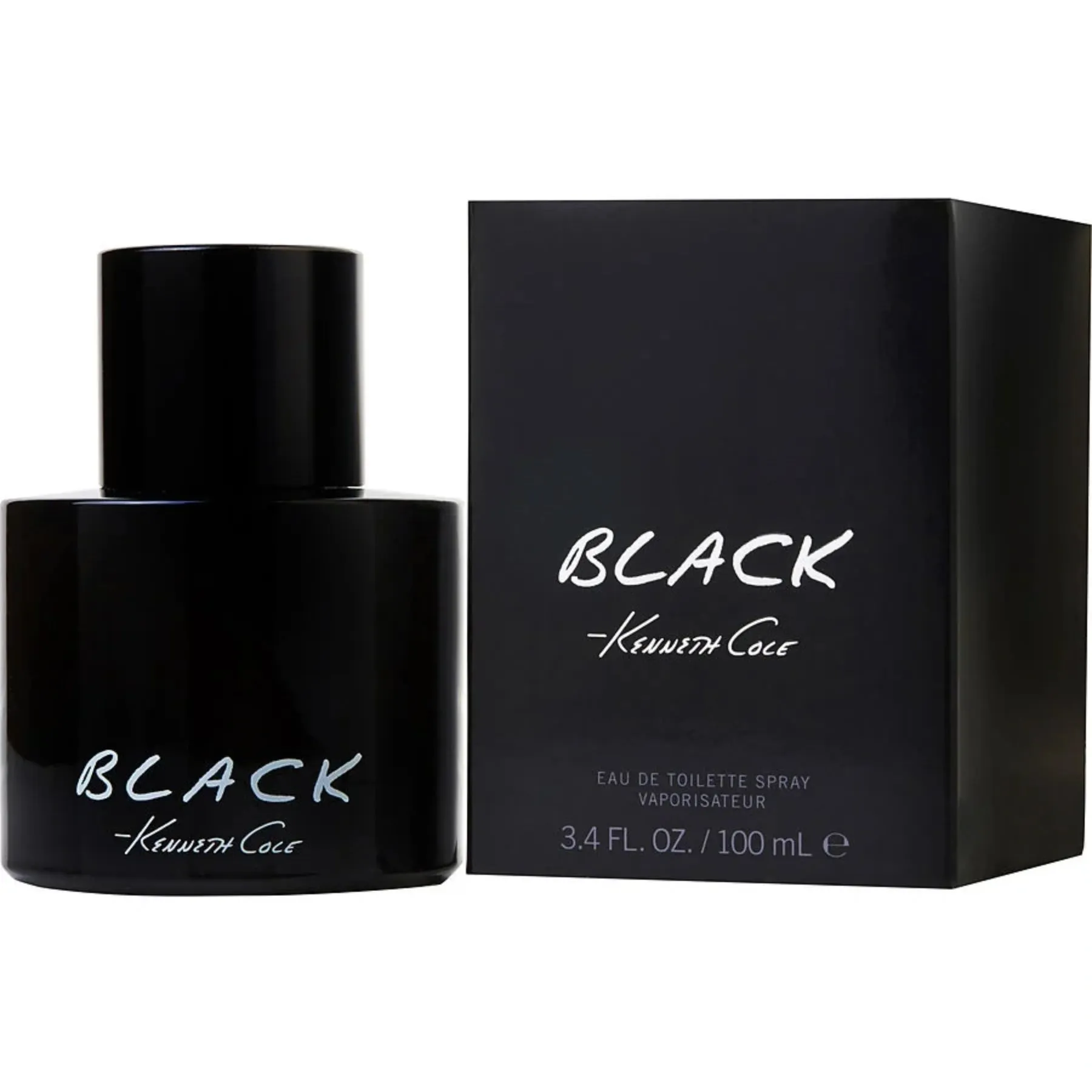 Kenneth Cole Black 3.4 oz EDT for men premium-eau-de-toilette-men