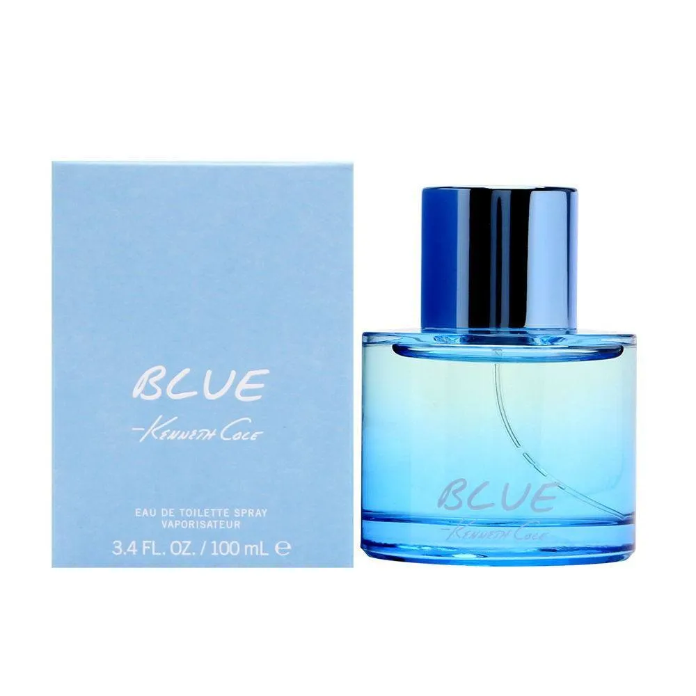 Kenneth Cole Blue 3.4 oz EDT for men premium-eau-de-toilette-men
