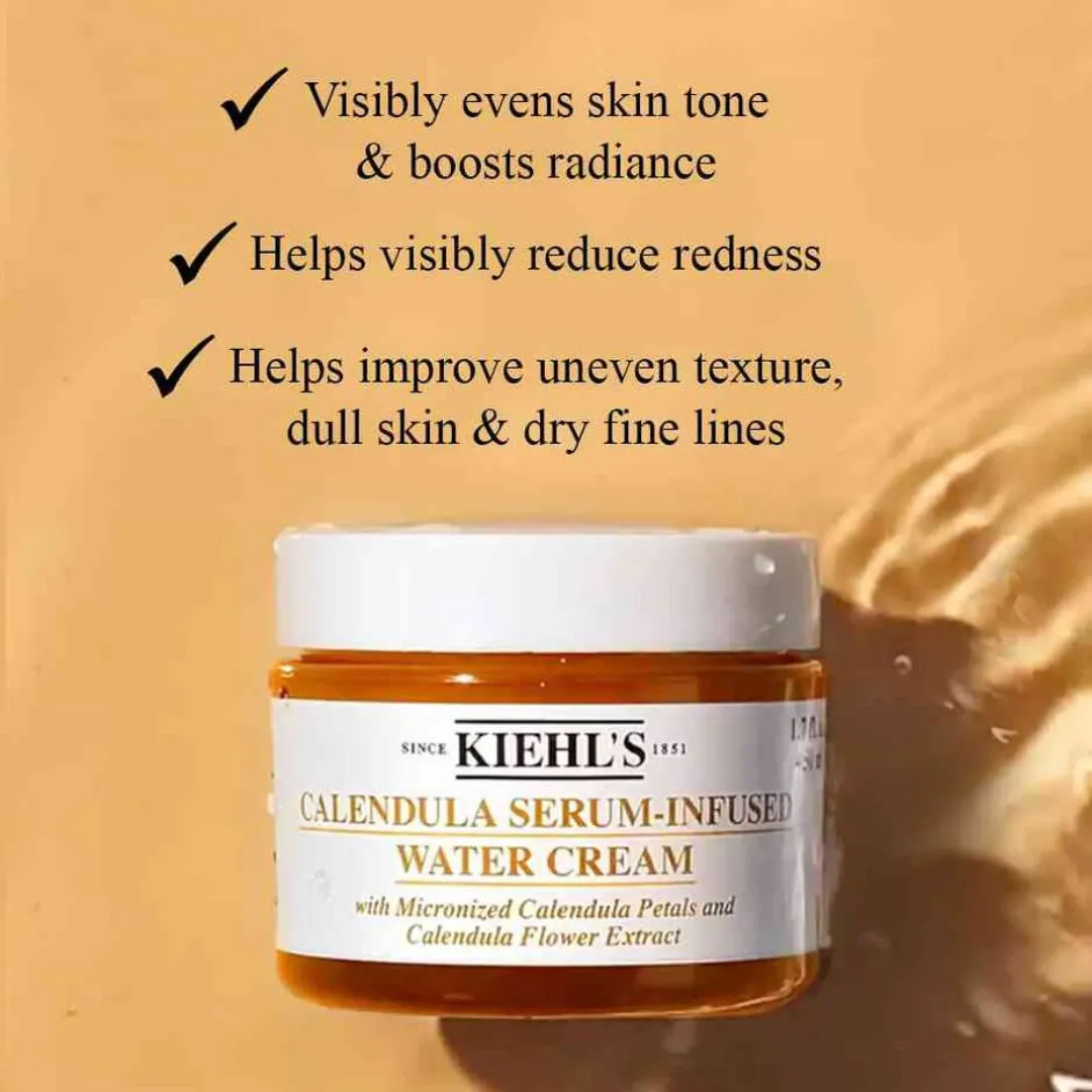 Kiehl's Calendula Serum Water Cream 100ml