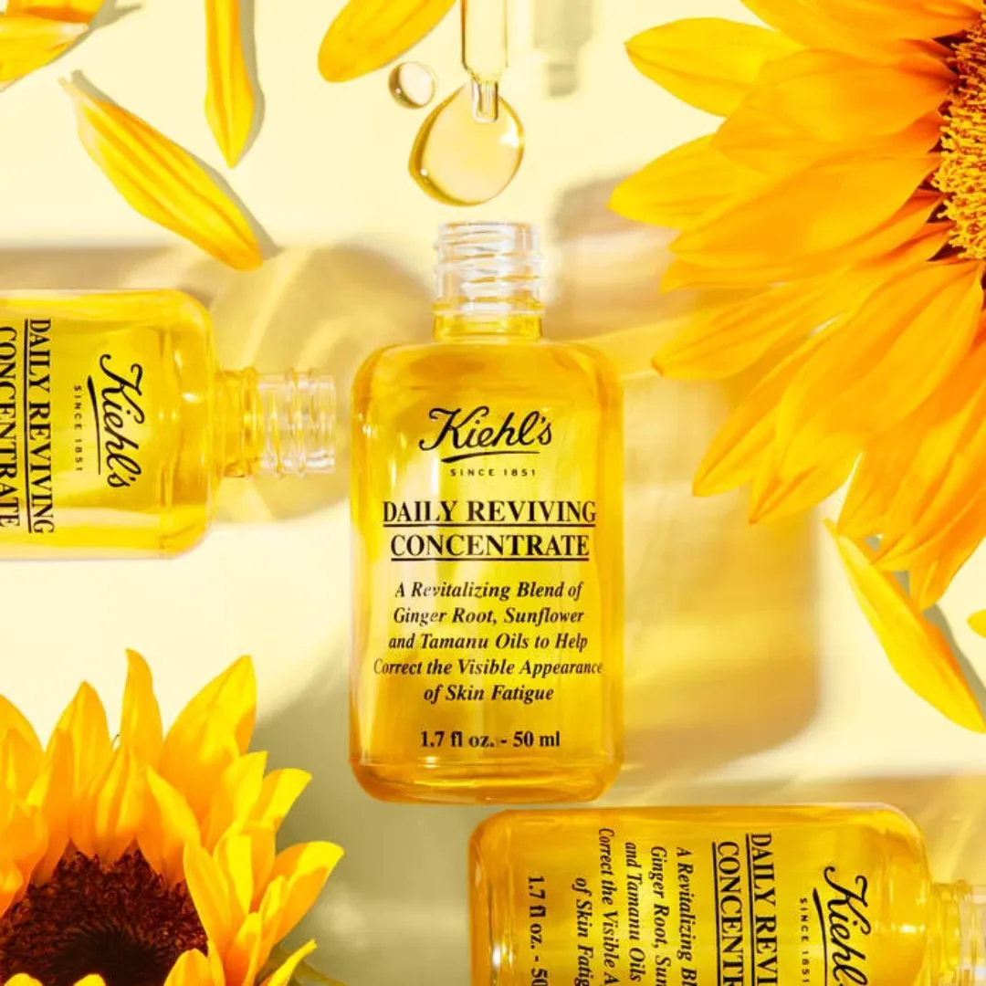Kiehl's Daily Reviving Concentrate Face Oil 30ml