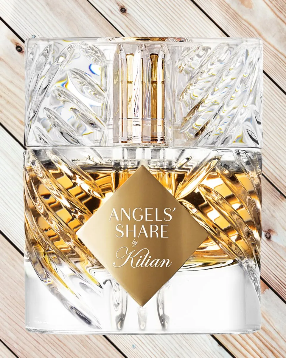 Kilian ANGELS' SHARE floral-perfume-women-glass