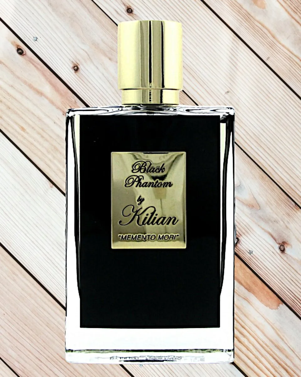 Kilian BLACK PHANTOM floral-perfume-women-glass