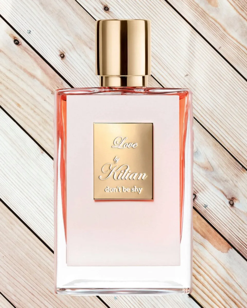 Kilian LOVE (DON'T BE SHY) floral-perfume-women-glass