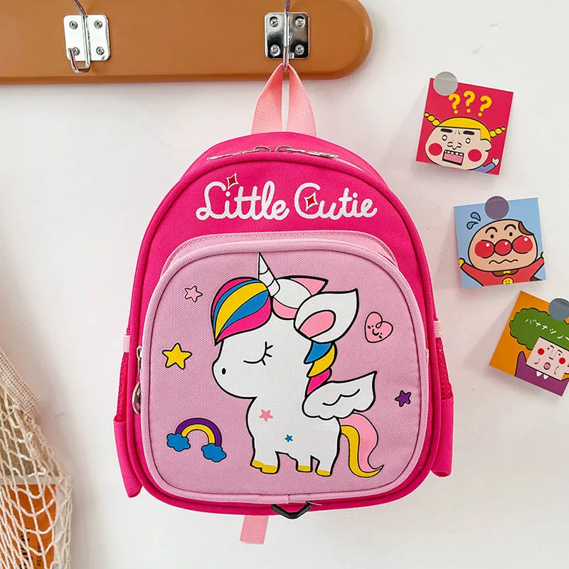 Kindergarten anti-lost schoolbag