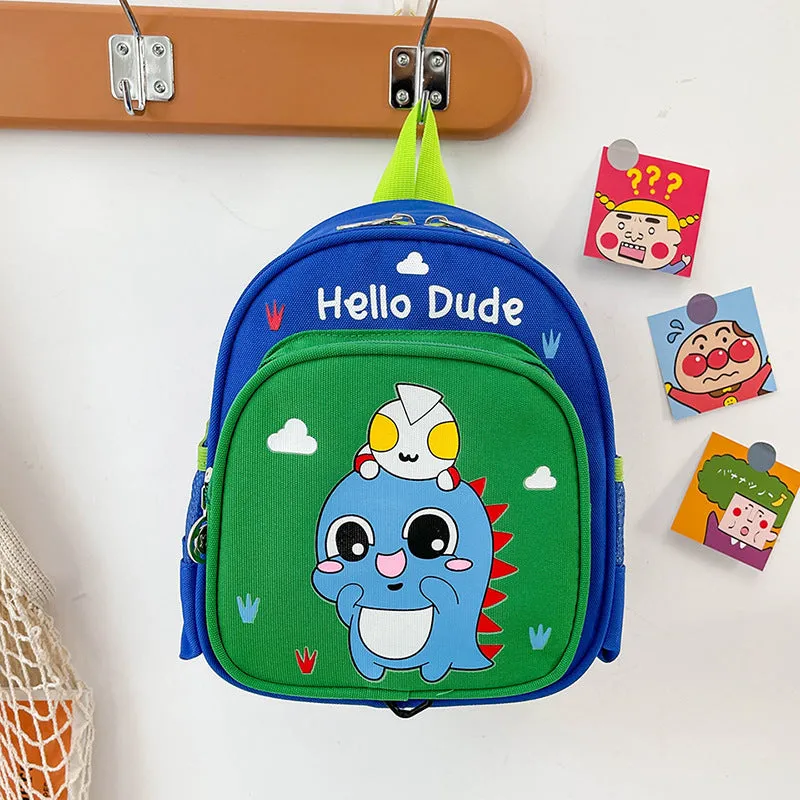 Kindergarten anti-lost schoolbag
