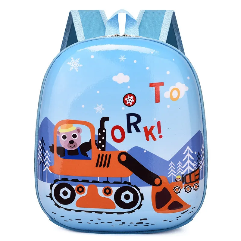 Kindergarten baby unicorn school bag