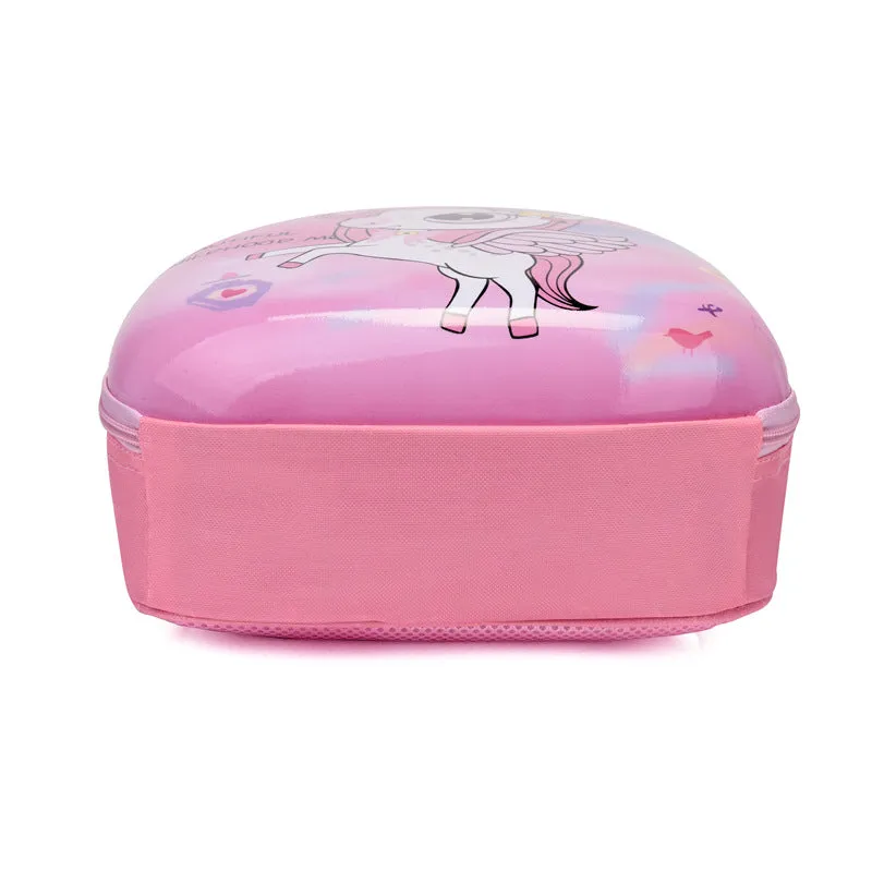 Kindergarten baby unicorn school bag