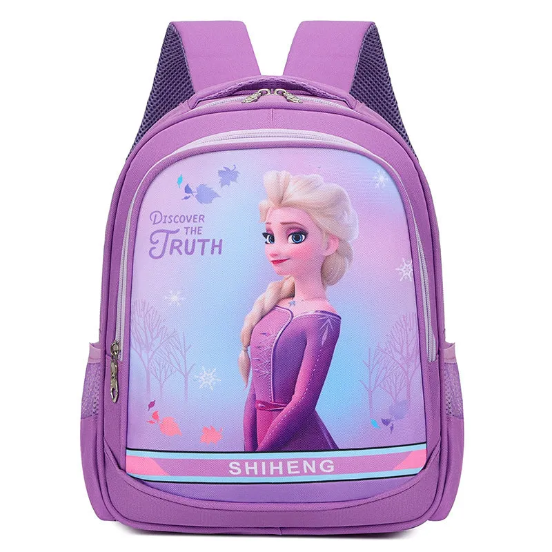 Kindergarten weight-reducing breathable backpack