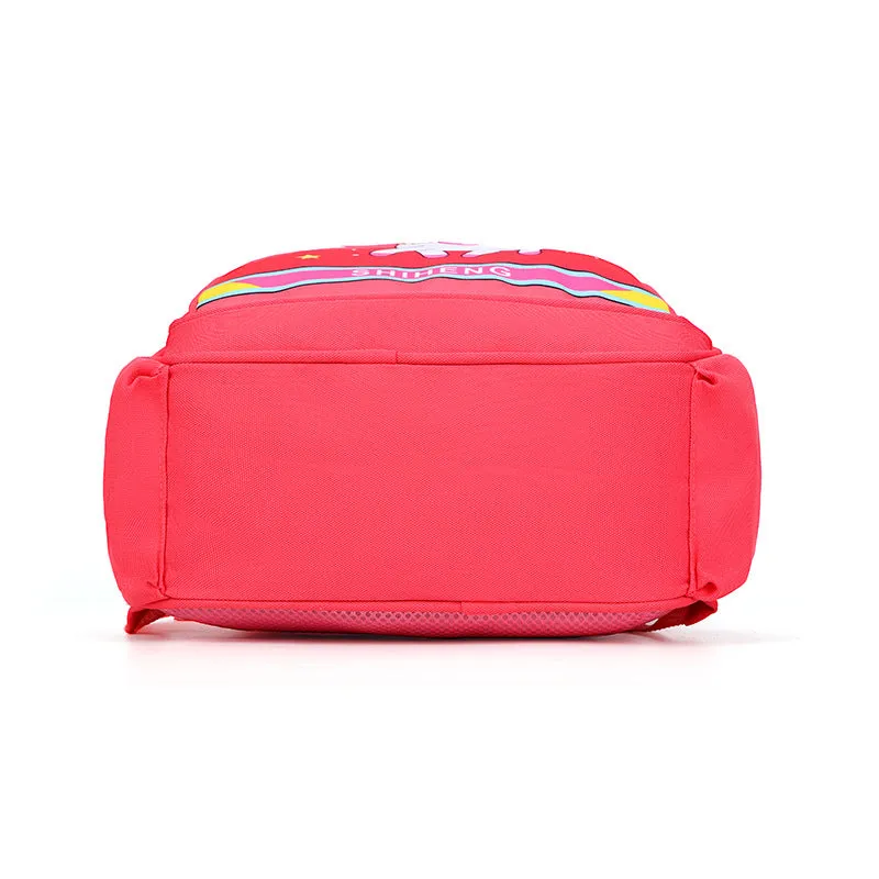 Kindergarten weight-reducing breathable backpack
